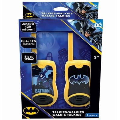 Комплект уоки-токита, Lexibook, обхват на предаване 120 м, Batman