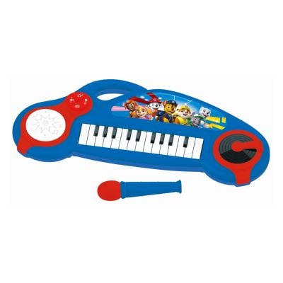 Електронен орган със звуци и микрофон, Lexibook, Paw Patrol