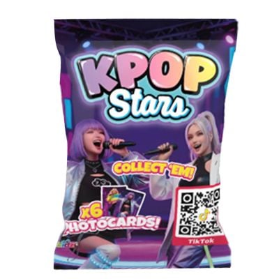 Комплект от 6 колекционерски фотокарти, K-Pop Stars