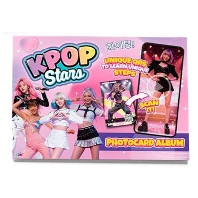Албум за колекция фотокарти, K-Pop Stars