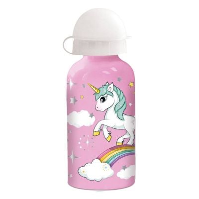 Алуминиева бутилка, Stor, Unicorn, 400 мл