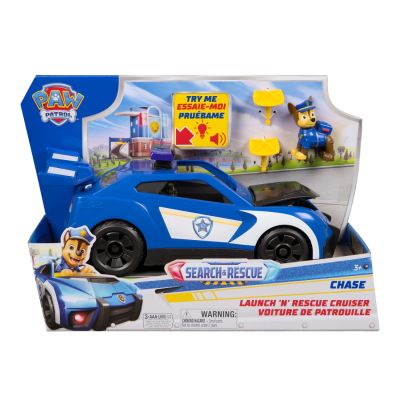 Кола с фигурка, Paw Patrol, Launch and Rescue Cruiser, Chase, 6074962