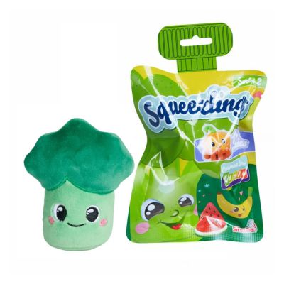 Плюшена играчка изненада, Squeezlings, S2, 8 см