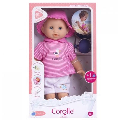 Кукла с играчка за баня Mon Premier Poupon Corolle, Baby Bath Oceane