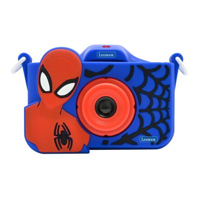 Цифрова фото-видео камера с калъф, Lexibook, Spider-Man
