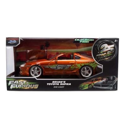 Кола Jada, Fast and Furious Anniversary, Toyota Supra, 1:24