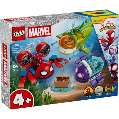 LEGO® Spidey - Спайди: Подводници (11207)
