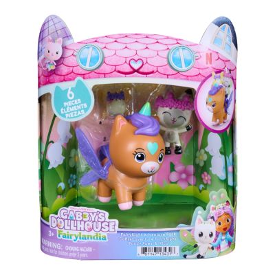 Комплект за игра, Gabbys Dollhouse, Fairyland, Pandy Paws и Kico, 20157354