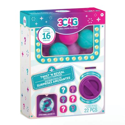 Комплект аксесоари изненада, 3C4G, Twist N Reveal, 22 части