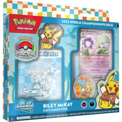 Комплект карти за игра, Pokemon TCG, 2025 World Championship Decks, Riley McKay
