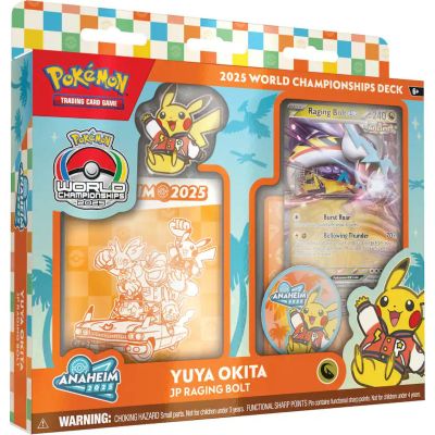 Комплект карти за игра, Pokemon TCG, 2025 World Championship Decks, Yuya Okita