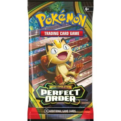 Комплект 10 карти, Pokemon TCG, Mega Evolution, Perfect Order
