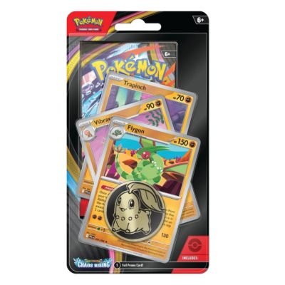 Комплект карти за игра, Pokemon TCG, Chaos Rising Premium Checklane Blister