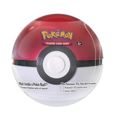 Комплект карти за игра, Pokemon TCG, Poke Ball Tin B25