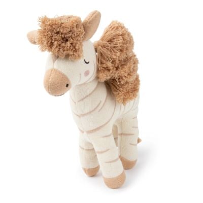 Плюшена играчка от органичен памук, Picca Loulou, Зебра Зиги, 25см
