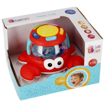 N00015139_001w 5904335880489 Интерактивна играчка, BamBam, Рак