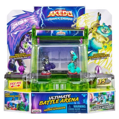 Комплект 2 фигурки, Akedo, Ultimate Battle Arena, S3, 15150