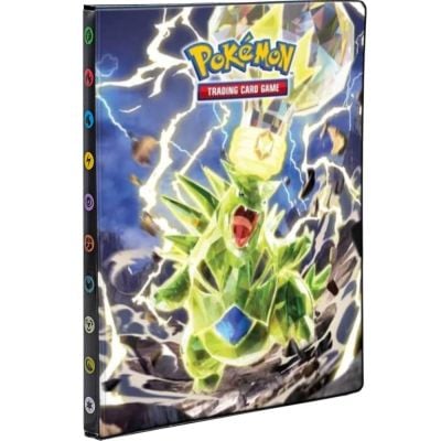 Албум за карти, Pokemon TCG, UltraPro, Scarlet and Violet, Obsidian Flames