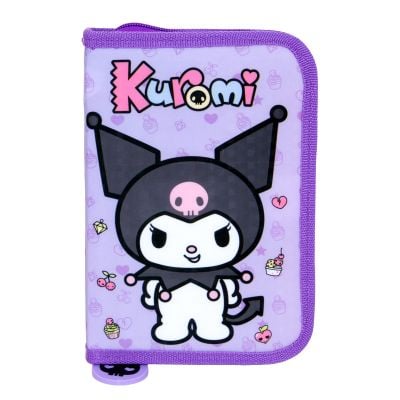 Моливник с 1 цип и 2 удължителя, Kuromi