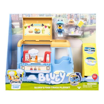 Комплект за игра с фигурка, Bluey, Food Truck