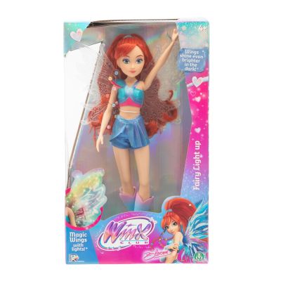 Кукла, Winx Fairy Lighth up, Bloom, 27 см