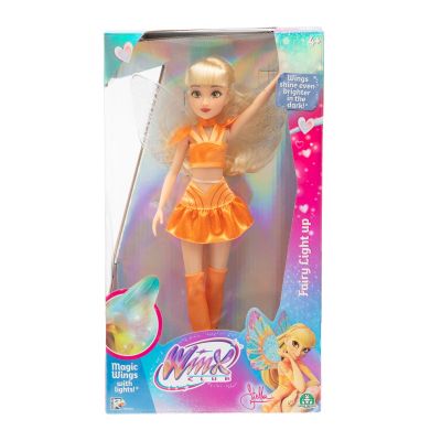 Кукла, Winx Fairy Lighth up, Stella, 27 см