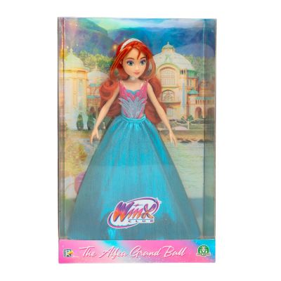 Кукла Winx The Alfea Grand Ball, Bloom, 27 см