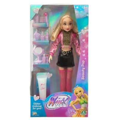 Кукла Winx Beauty Pop, Stella, 27 см