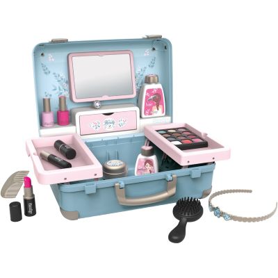 Комплект чанти с аксесоари за красота, Smoby, My Beauty Vanity, 13 аксесоара