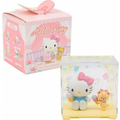 Фигурка изненада Hello Kitty, Sweetheart Playmates, 6,5 см.