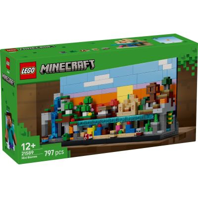 LEGO® Minecraft - Минибиоми (21589)