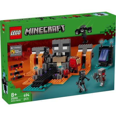 LEGO® Minecraft - Уидър битка (21590)