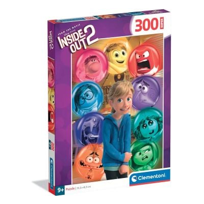 Пъзел Clementoni, Disney Pixar, Inside Out 2, 300 части