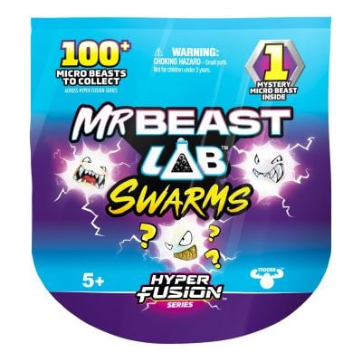 Фигурка изненада, MrBeast Lab, Swarms, Hyper Fusion, S3