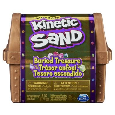 Сандък с пясък, Kinetic Sand, Скрито съкровище, 20137272