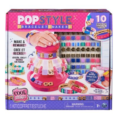 Комплект за създаване на гривни, Cool Maker, Pop Style, 20142504