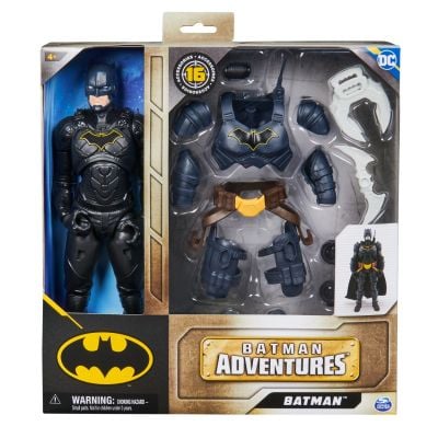 Подвижна фигурка с 16 аксесоара, Batman, 30 см, 20142721