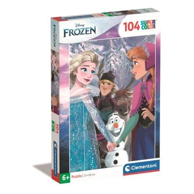Пъзел Clementoni Disney Frozen, 104 части