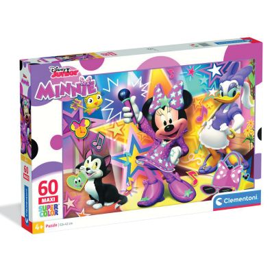 Пъзел Clementoni, Maxi, Disney Minnie Mouse, 60 части