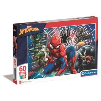 Пъзел Clementoni, Maxi, Spider-Man, 60 части