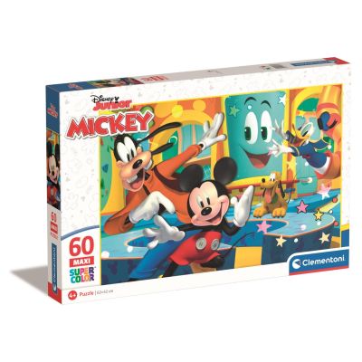 N00026473_001w 8005125264735 Пъзел Clementoni, Maxi, Disney Mickey Mouse, 60 части