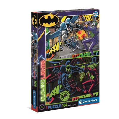 N00027175_001w 8005125271757 Пъзел Clementoni Batman Glowing, 104 части
