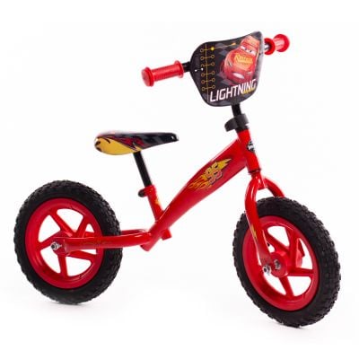 Колело без педали, Huffy, Disney Cars, Lightning McQueen, 12 инча, Червено