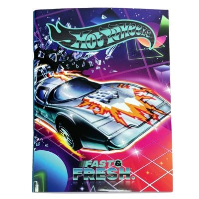 Тетрадка B5, Hot Wheels, Fast Fresh, 40 листа