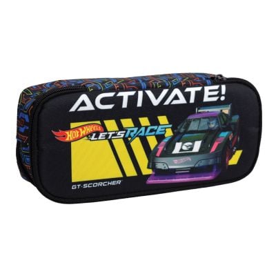 Овален несесер без принадлежности, Hot Wheels, Lets Race Activate