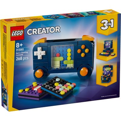LEGO® Creator - Ретро конзола за игри (31380)