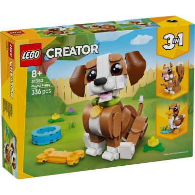 LEGO® Creator - Сладки животни: игриво кученце (31382)