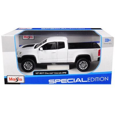 Количка Maisto, 2017 Chevrolet Colorado ZR2, 1:27
