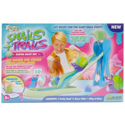 Комплект за игра, Slimy, Snail and Trails, Super Snails Race