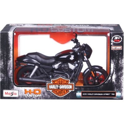 Метален мотоциклет, Maisto, Harley-Davidson, 2015 Street 750, 1:12